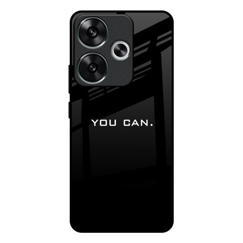 You Can Poco F6 5G Glass Back Cover Online