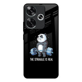 Real Struggle Poco F6 5G Glass Back Cover Online