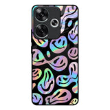 Acid Smile Poco F6 5G Glass Back Cover Online