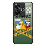 Duff Beer Poco F6 5G Glass Back Cover Online