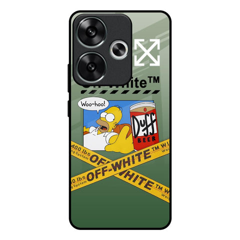 Duff Beer Poco F6 5G Glass Back Cover Online