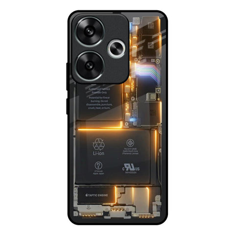 Glow Up Skeleton Poco F6 5G Glass Back Cover Online