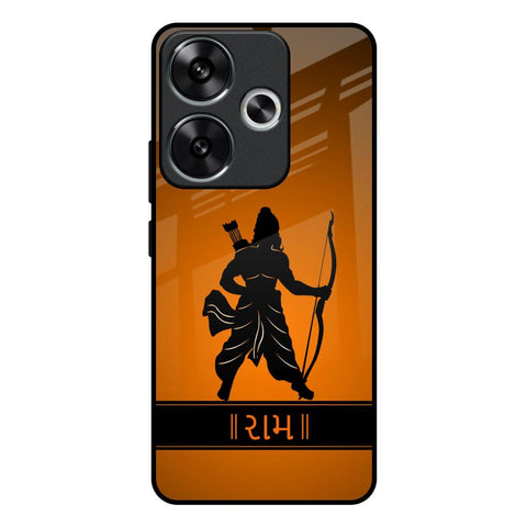Halo Rama Poco F6 5G Glass Back Cover Online