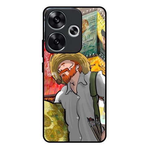 Loving Vincent Poco F6 5G Glass Back Cover Online
