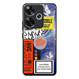 Smile for Camera Poco F6 5G Glass Back Cover Online