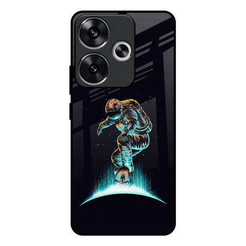 Star Ride Poco F6 5G Glass Back Cover Online