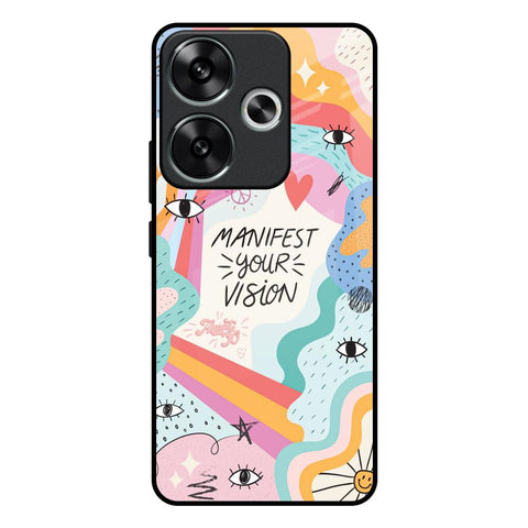 Vision Manifest Poco F6 5G Glass Back Cover Online