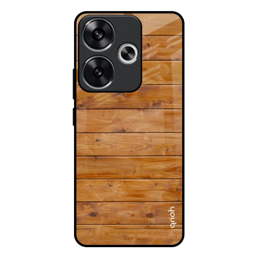Timberwood Poco F6 5G Glass Back Cover Online
