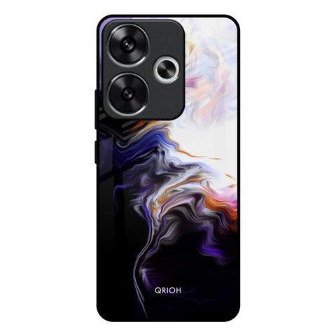 Enigma Smoke Poco F6 5G Glass Back Cover Online