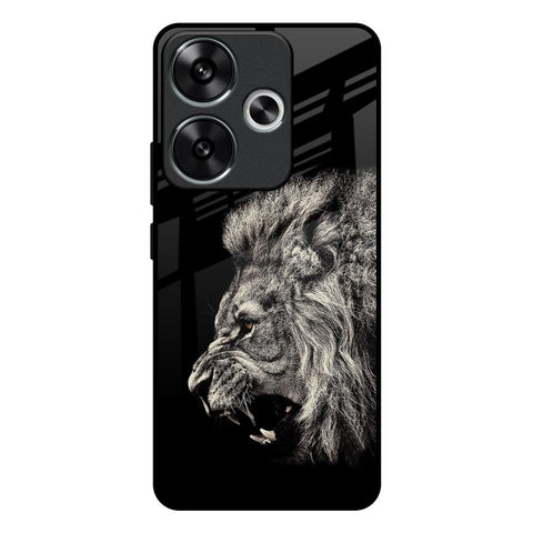 Brave Lion Poco F6 5G Glass Back Cover Online