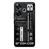 Futuristic Art Poco F6 5G Glass Back Cover Online