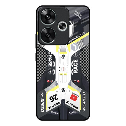 Car Enthusiast Poco F6 5G Glass Back Cover Online