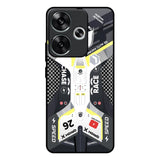 Car Enthusiast Poco F6 5G Glass Back Cover Online
