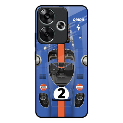 Car Adiction Poco F6 5G Glass Back Cover Online