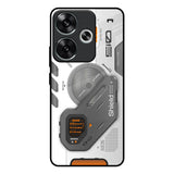Liberty Cyber Poco F6 5G Glass Back Cover Online