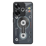 Retro Recorder Poco F6 5G Glass Back Cover Online