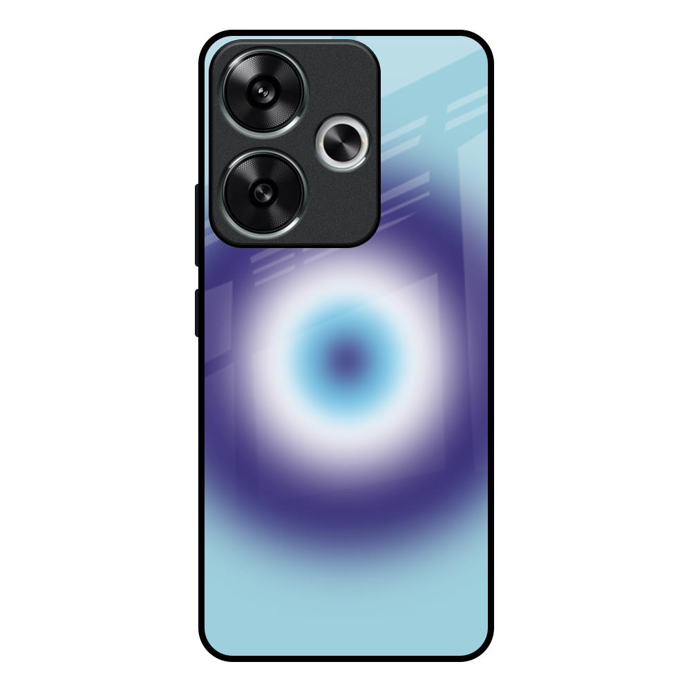 EvilEye Art Poco F6 5G Glass Back Cover Online