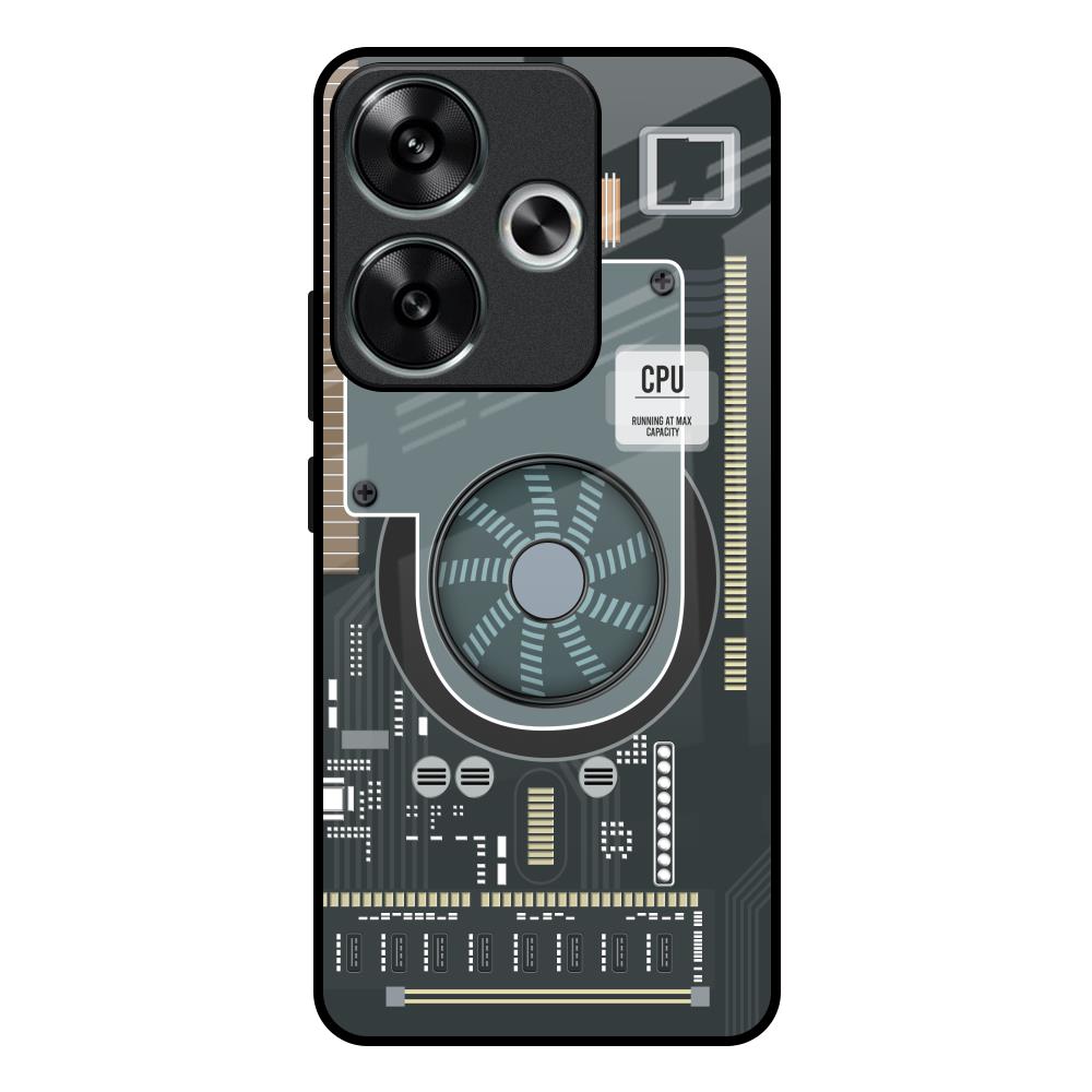 Motherboard Circuit Poco F6 5G Glass Back Cover Online