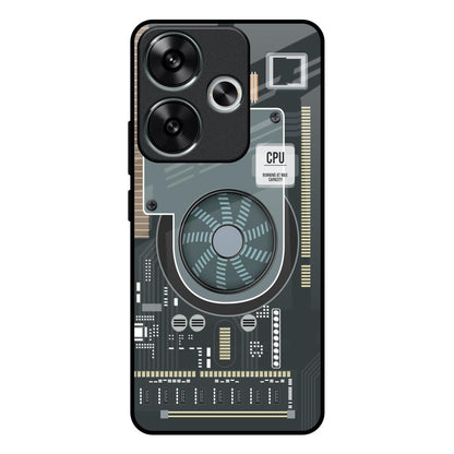 Motherboard Circuit Poco F6 5G Glass Back Cover Online