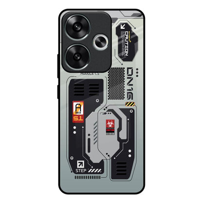Techno Vibes Poco F6 5G Glass Back Cover Online