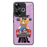 Don't Kill My Vibe Poco F6 5G Glass Back Cover Online