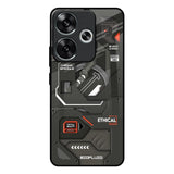 Tech Aesthetics Poco F6 5G Glass Back Cover Online