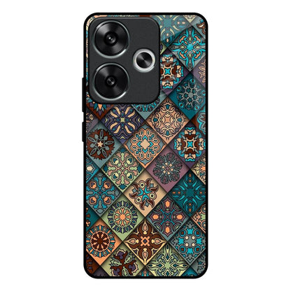 Retro Art Poco F6 5G Glass Back Cover Online