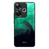 Scarlet Amber Poco F6 5G Glass Back Cover Online