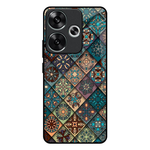 Retro Art Poco F6 5G Glass Back Cover Online