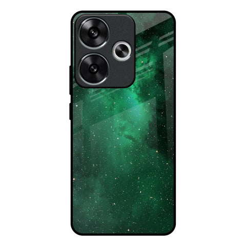 Emerald Firefly Poco F6 5G Glass Back Cover Online