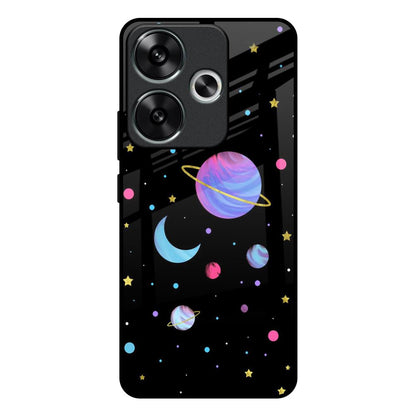 Planet Play Poco F6 5G Glass Back Cover Online