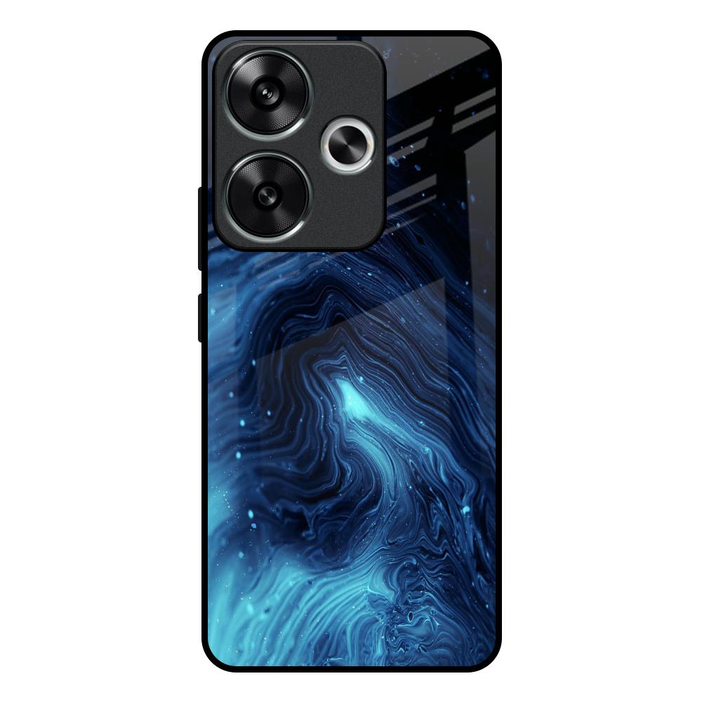 Dazzling Ocean Gradient Poco F6 5G Glass Back Cover Online