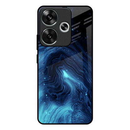 Dazzling Ocean Gradient Poco F6 5G Glass Back Cover Online
