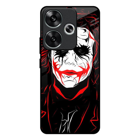Life In Dark Poco F6 5G Glass Back Cover Online
