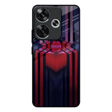 Super Art Logo Poco F6 5G Glass Back Cover Online