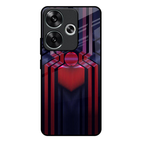 Super Art Logo Poco F6 5G Glass Back Cover Online