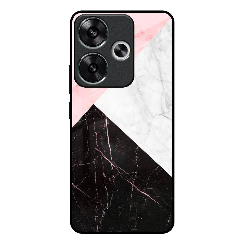 Marble Collage Art Poco F6 5G Glass Back Cover Online