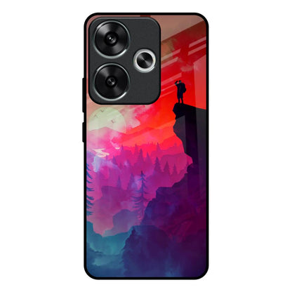 Dream So High Poco F6 5G Glass Back Cover Online