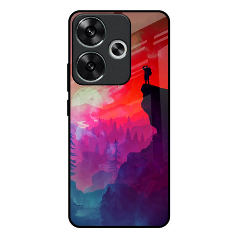 Dream So High Poco F6 5G Glass Back Cover Online