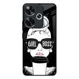 Girl Boss Poco F6 5G Glass Back Cover Online