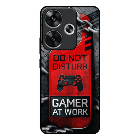 Do No Disturb Poco F6 5G Glass Back Cover Online