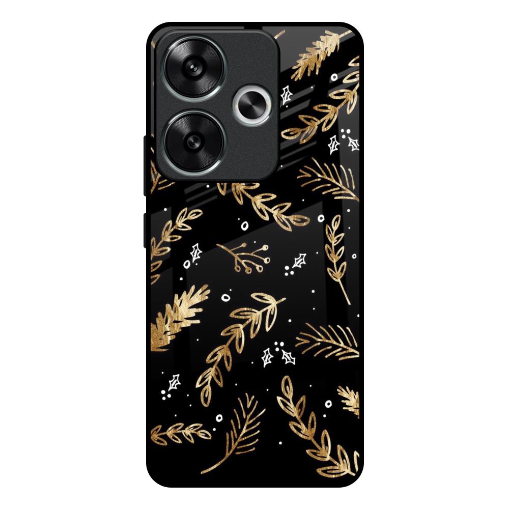 Autumn Leaves Poco F6 5G Glass Back Cover Online