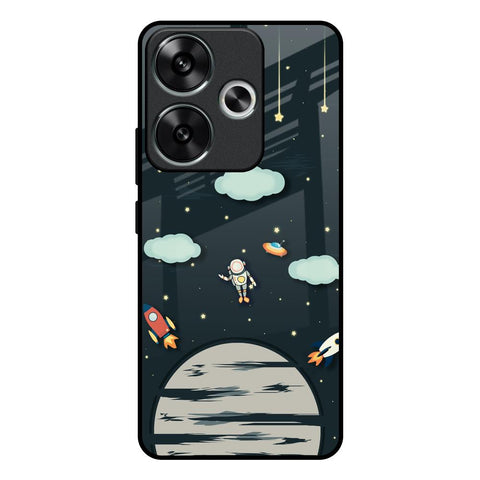 Astronaut Dream Poco F6 5G Glass Back Cover Online