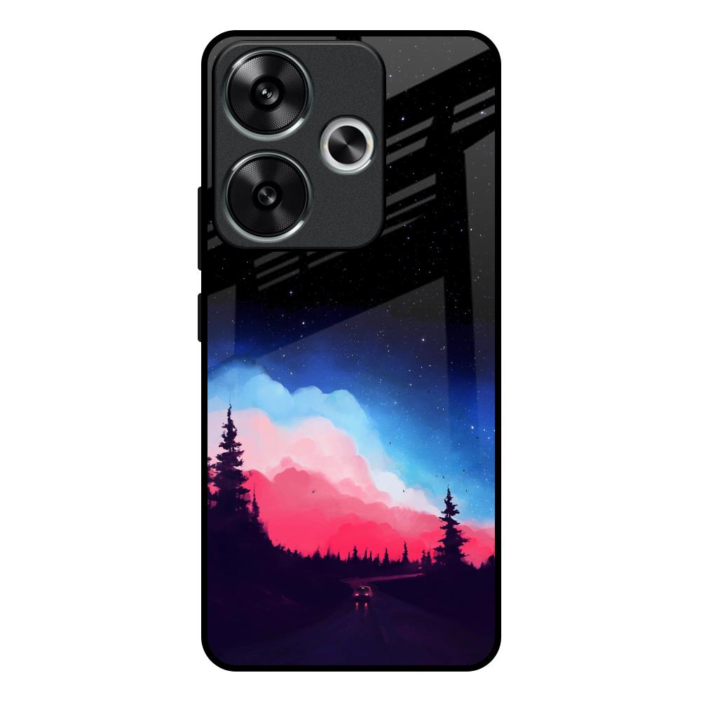 Drive In Dark Poco F6 5G Glass Back Cover Online
