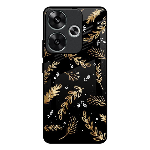 Autumn Leaves Poco F6 5G Glass Back Cover Online