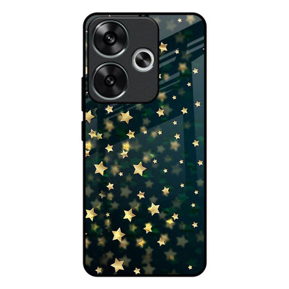 Dazzling Stars Poco F6 5G Glass Back Cover Online