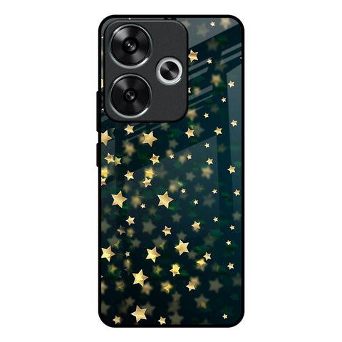 Dazzling Stars Poco F6 5G Glass Back Cover Online