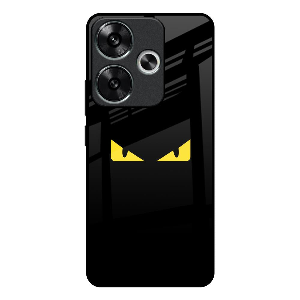 Eyes On You Poco F6 5G Glass Back Cover Online