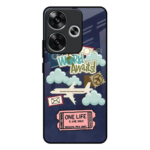Tour The World Poco F6 5G Glass Back Cover Online