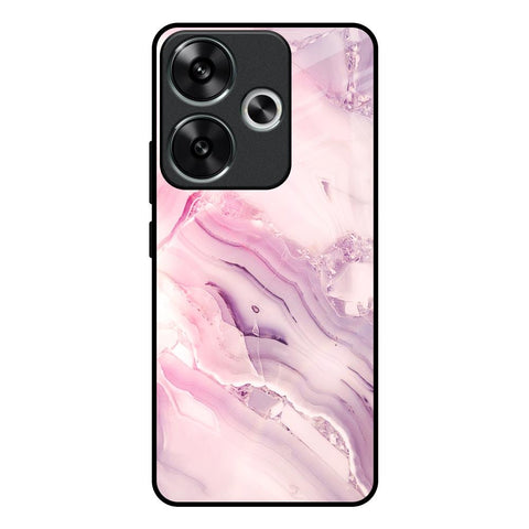 Diamond Pink Gradient Poco F6 5G Glass Back Cover Online